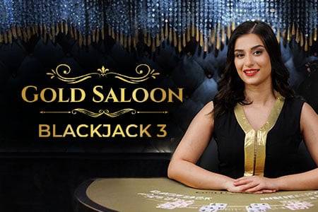 Gold Saloon Blackjack 3
